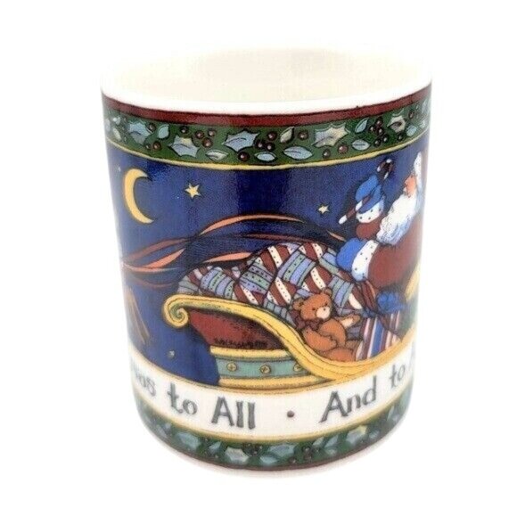 2/$15 Susan Winget A Christmas Story Mug A Good Night Portmeirion Studio Replace - Picture 6 of 10